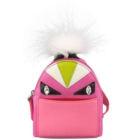 fendi backpack keychain replica|fendi official website.